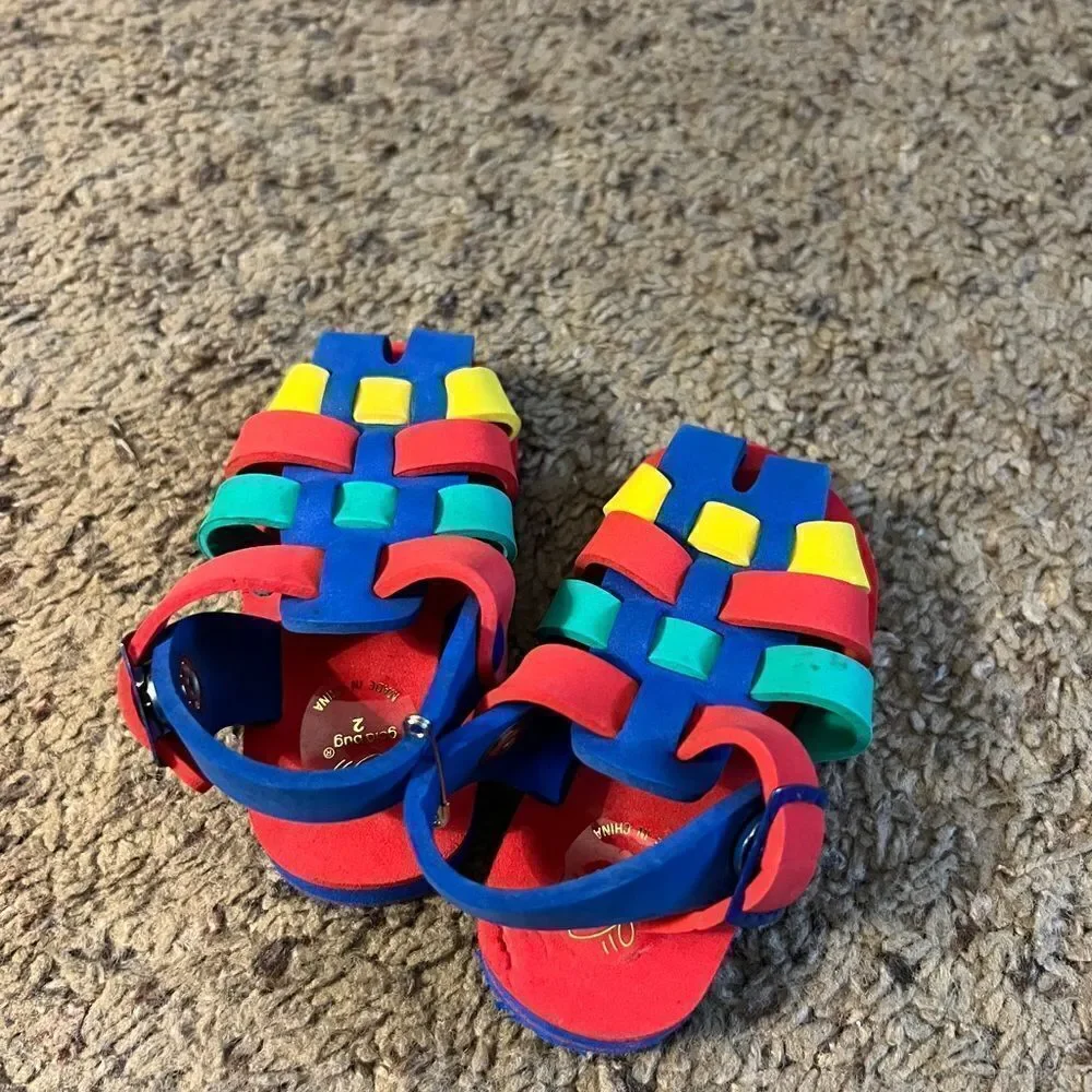 Gold Bug Baby Sandals